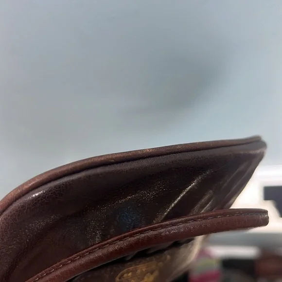 Vintage Coach Leather Wristlet - Picture 12 of 13